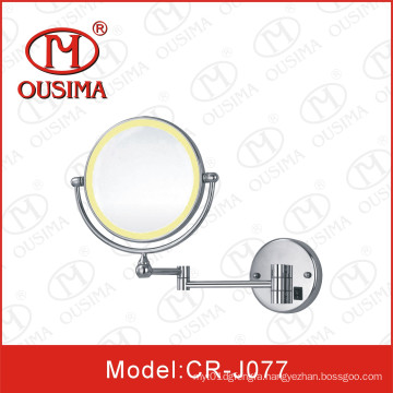 Double Sides Makeup Mirror Used in Bathroom